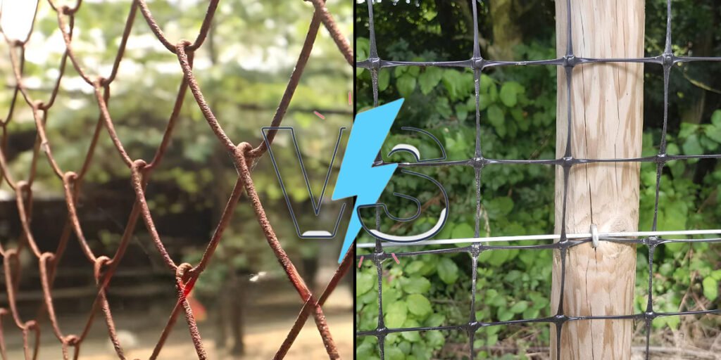 malla plástica chickenmalla