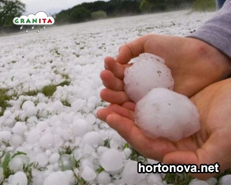 protección de granizadas